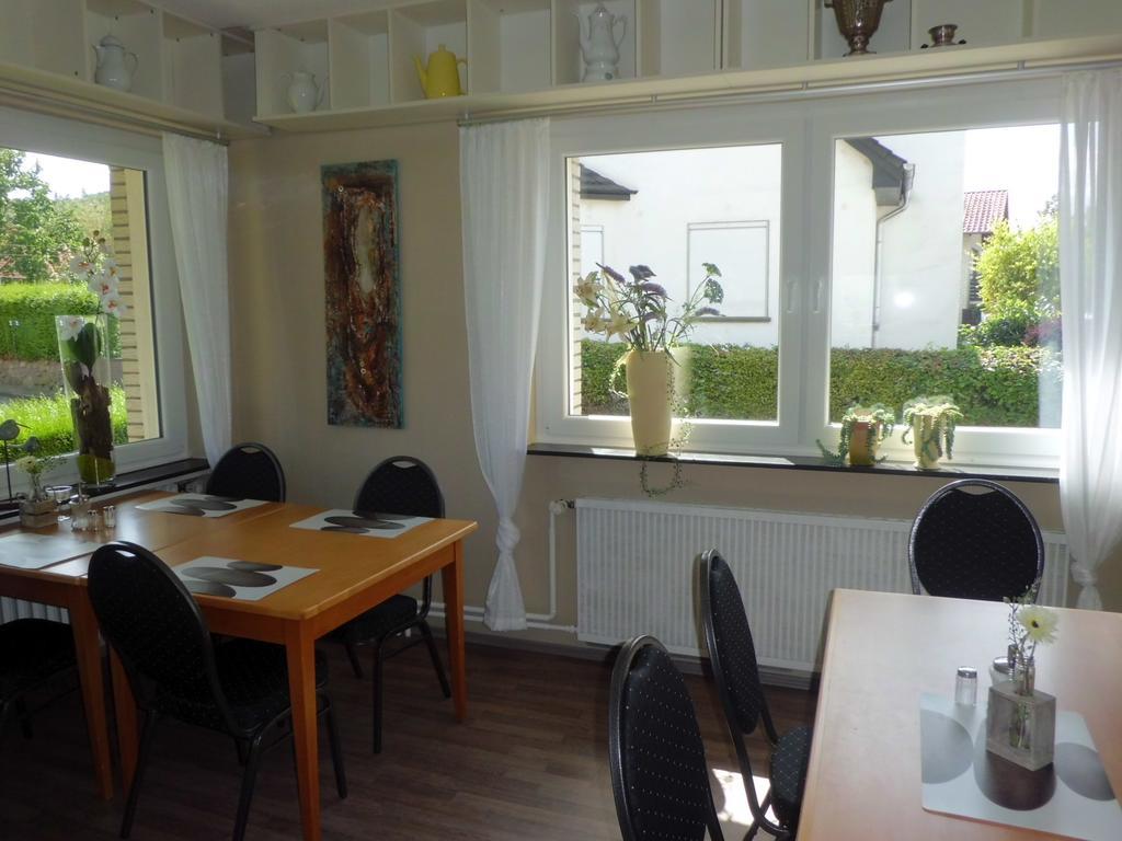 Hotel Ferienquartier Waldblick Lügde Esterno foto