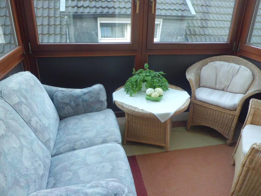 Hotel Ferienquartier Waldblick Lügde Esterno foto